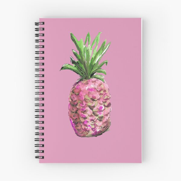 Item preview, Pink pineapple designed and sold by CatandColours.