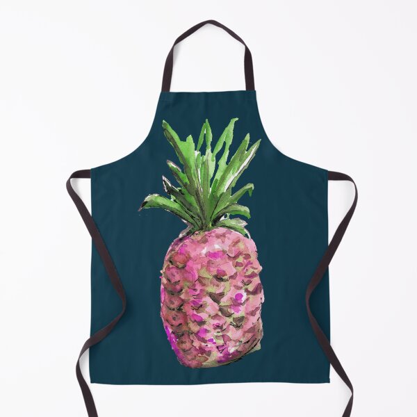 Item preview, Pink pineapple designed and sold by CatandColours.