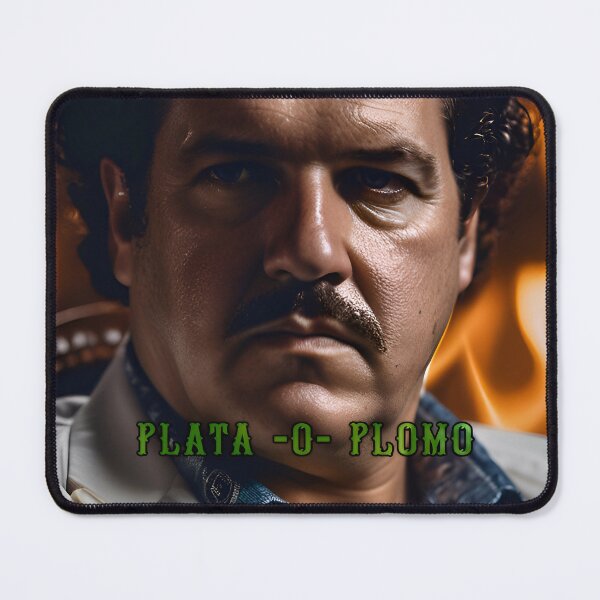 Item preview, Pablo Escobar Plata O Plomo designed and sold by TheArtOfPat.