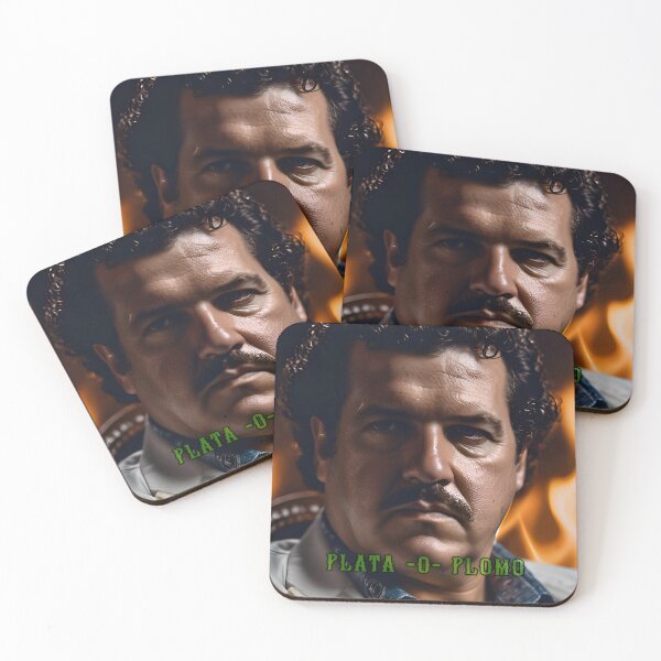 Item preview, Pablo Escobar Plata O Plomo designed and sold by TheArtOfPat.