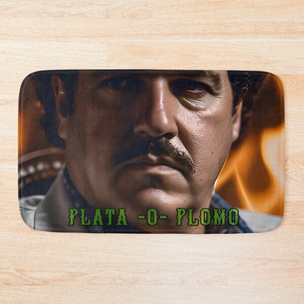 Item preview, Pablo Escobar Plata O Plomo designed and sold by TheArtOfPat.
