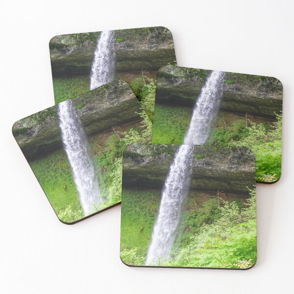 Item preview, Oregon Waterfall designed and sold by georgecolephoto.