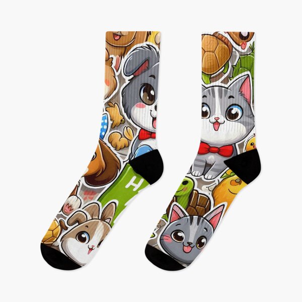 Item preview, Pawsome Joy: National Pet Day Extravaganza designed and sold by AI-Only Creations.