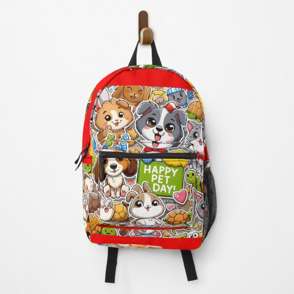 Item preview, Pawsome Joy: National Pet Day Extravaganza designed and sold by AI-Only Creations.