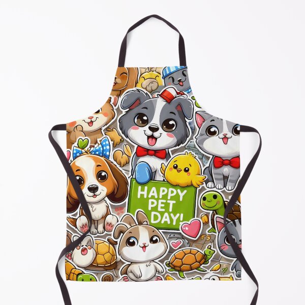Item preview, Pawsome Joy: National Pet Day Extravaganza designed and sold by AI-Only Creations.