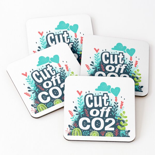 Item preview, Cut Off CO2 designed and sold by Inspilab-Arts.