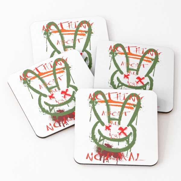 Item preview, NOTHING ABOUT ME IS N O R M A  L  designed and sold by luckymando.