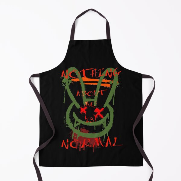 Item preview, NOTHING ABOUT ME IS N O R M A L designed and sold by luckymando.
