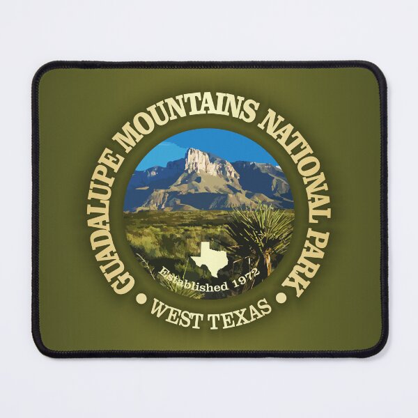 Item preview, Guadalupe Mountains National Park (NP2) designed and sold by curranmorgan.