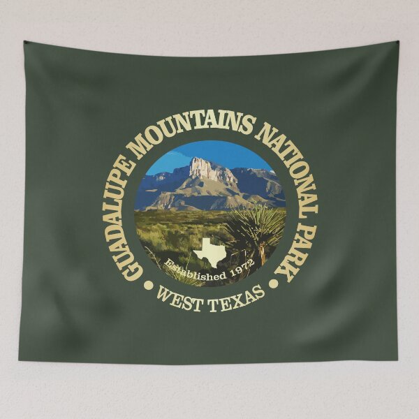 Item preview, Guadalupe Mountains National Park (NP2) designed and sold by curranmorgan.