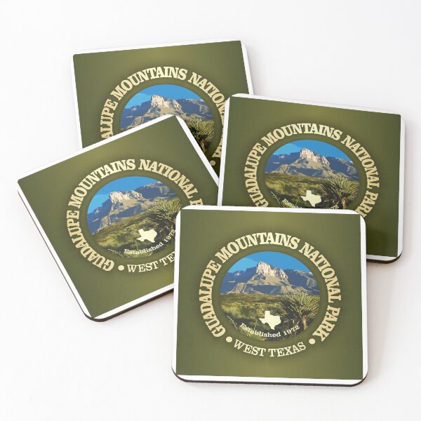 Item preview, Guadalupe Mountains National Park (NP2) designed and sold by curranmorgan.