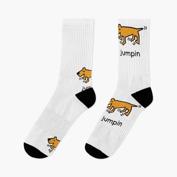 Item preview, Jumpin 2 orange dog designed and sold by dogtired.