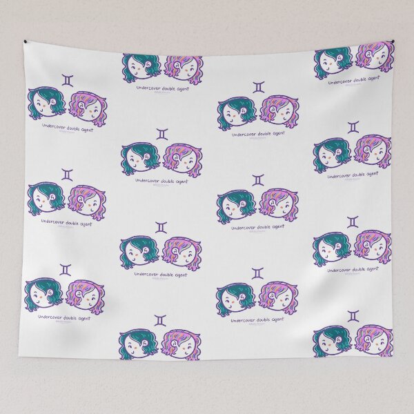 Item preview, Zodiac collection | Gemini designed and sold by nathpinheiroart.