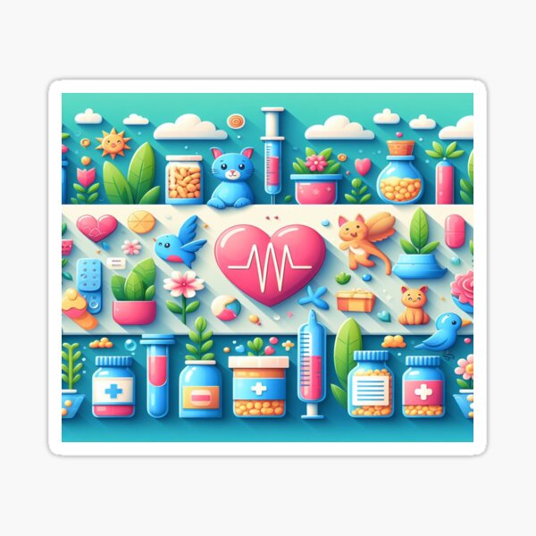 Item preview, Good Health Drawings designed and sold by tanonisdesigs.