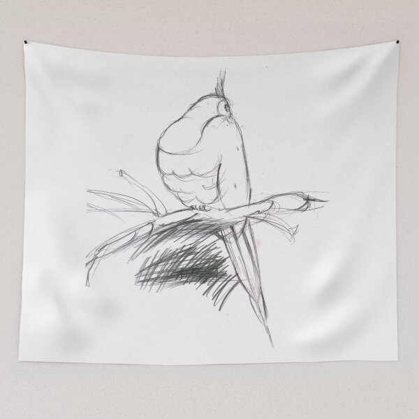 Item preview, tweetie sleeping designed and sold by Shylie Edwards.