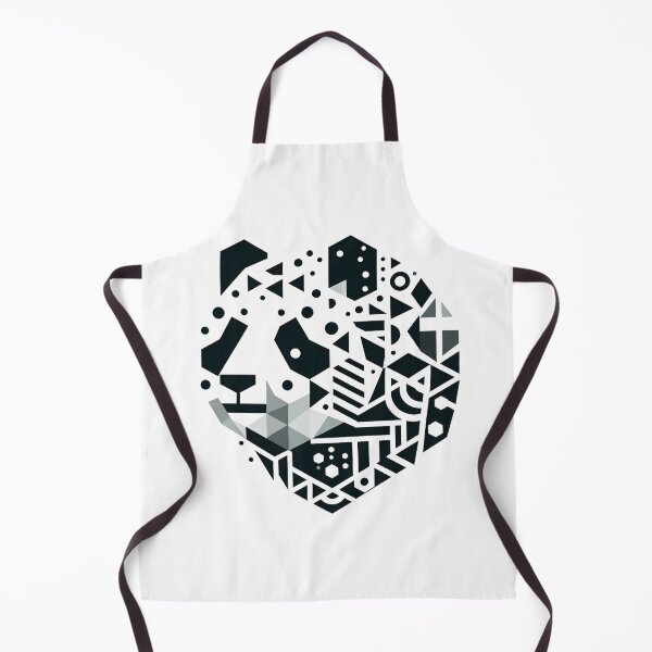 Item preview, Geometric panda designed and sold by Alibeyoglu.