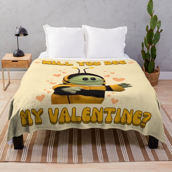 Item preview, Will You Bee My Valentine? Nanalan designed and sold by otyliadesign.