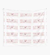 NEW YORK CITY UNITED STATES Wall Tapestry