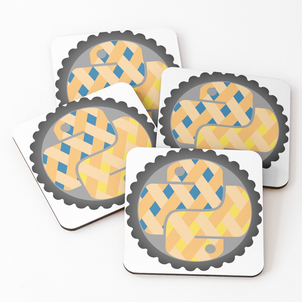 Item preview, Coasters (Set of 4) designed and sold by IgnorantAI.