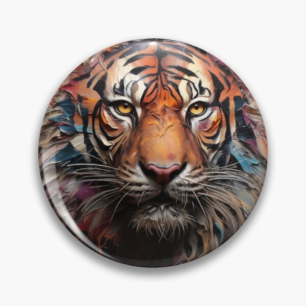 Item preview, The Tiger designed and sold by ViktorLevi.