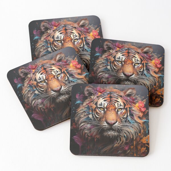 Item preview, The Tiger designed and sold by ViktorLevi.