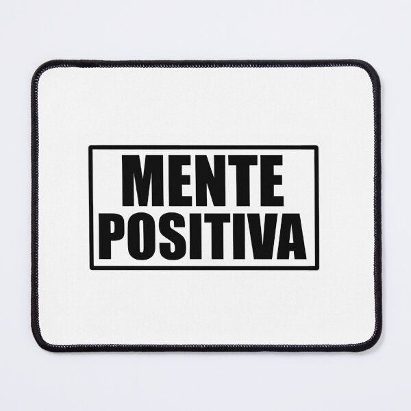Item preview, MENTE POSITIVA positive mental designed and sold by KLAROE.