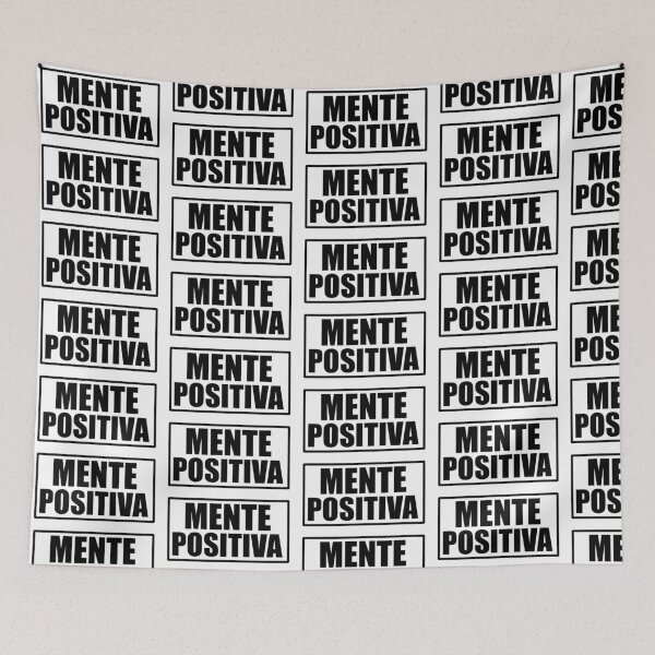 Item preview, MENTE POSITIVA positive mental designed and sold by KLAROE.