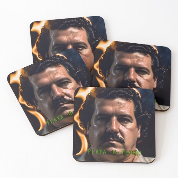 Item preview, Pablo Escobar Plata O Plomo designed and sold by TheArtOfPat.