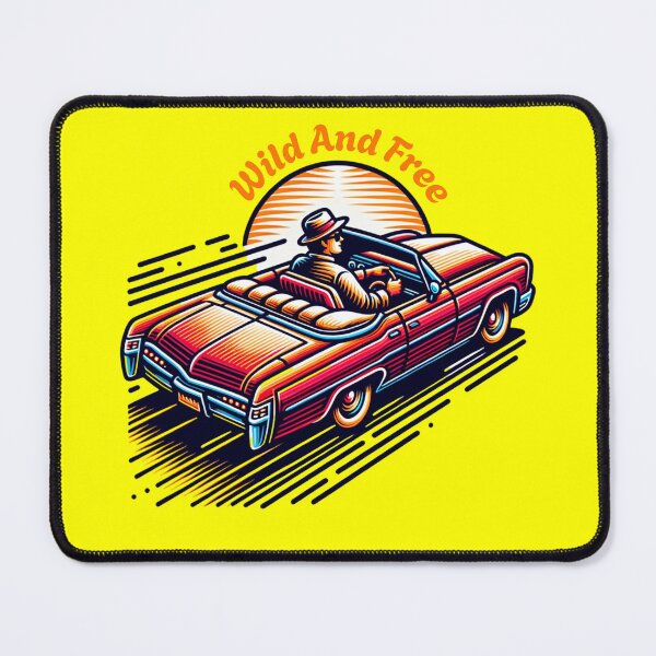 Item preview, Wild And Free thats how you live Life designed and sold by AnalajiaDesigns.