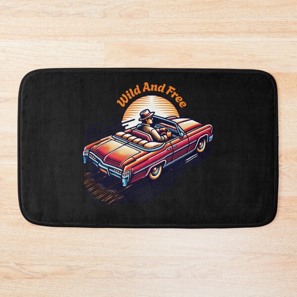 Item preview, Wild And Free thats how you live Life designed and sold by AnalajiaDesigns.