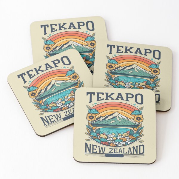 Item preview, Tekapo Hot Springs, Hot Pools New Zaland Travel, Vintage designed and sold by UrbanGraphixs.