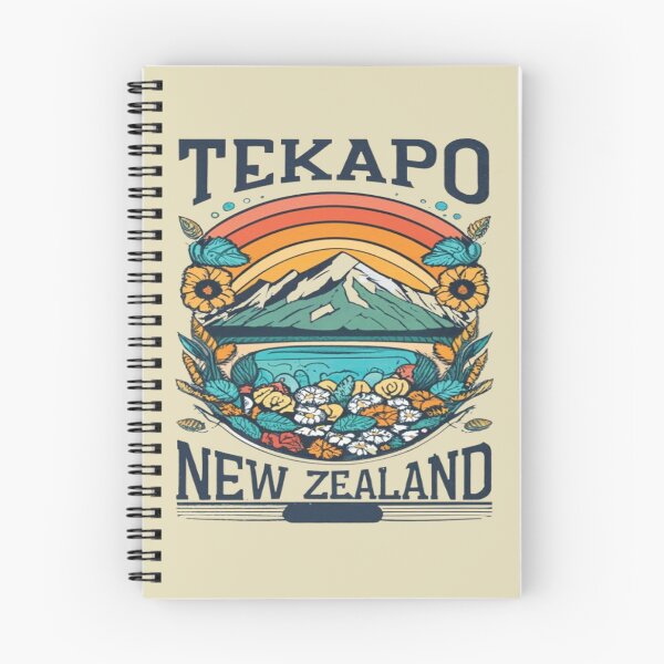 Item preview, Tekapo Hot Springs, Hot Pools New Zaland Travel, Vintage designed and sold by UrbanGraphixs.