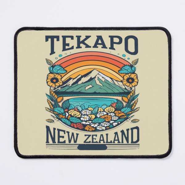 Item preview, Tekapo Hot Springs, Hot Pools New Zaland Travel, Vintage designed and sold by UrbanGraphixs.