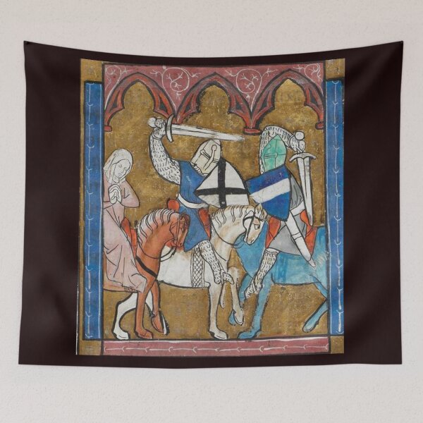 Item preview, Medieval Creature Meme designed and sold by VintageManiac.