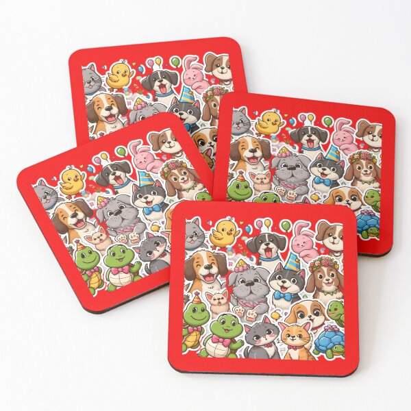 Item preview, Furry Festivity: National Pet Day Bliss designed and sold by AI-Only Creations.