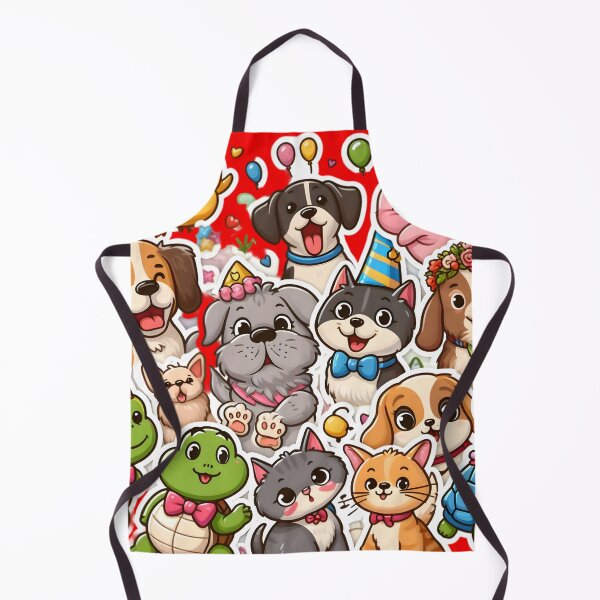 Item preview, Furry Festivity: National Pet Day Bliss designed and sold by AI-Only Creations.