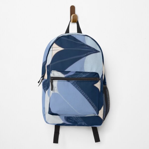 Item preview,  Elegant Seamless Futuristic Blue And White Pattern Design designed and sold by mymagicstoreus.