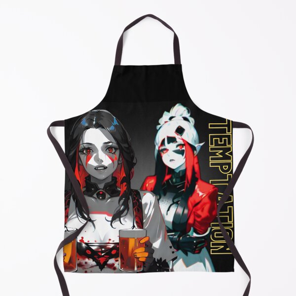 Item preview, Temptation - anime demon party designed and sold by TheRubberOnion.