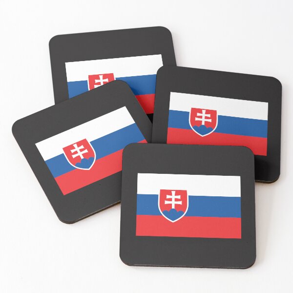 Item preview, Slovakia Flag designed and sold by salemwishes.