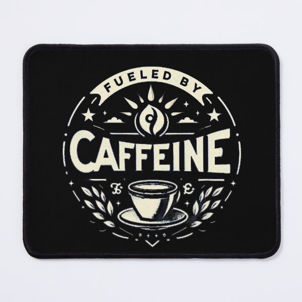 Item preview, Fueled by Caffeine designed and sold by Graffiti-Space.