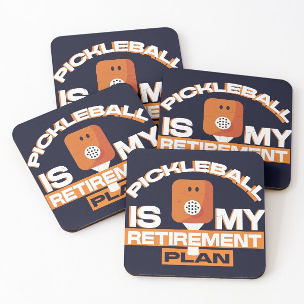 Item preview, Pickleball Is My Retirement Plan Funny Retirement Pickleball designed and sold by sem mous.