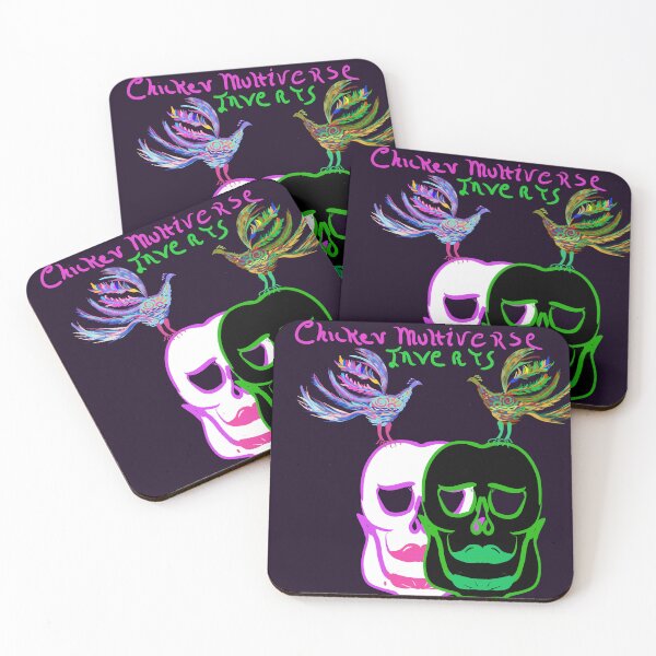 Item preview, Chicken Multiverse Inverts designed and sold by Gatorbrain.