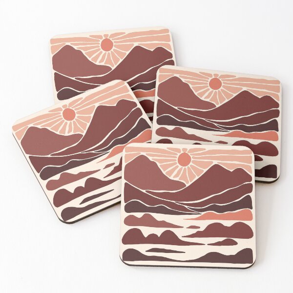 Item preview, Orange peel sunset designed and sold by KAY Artists.
