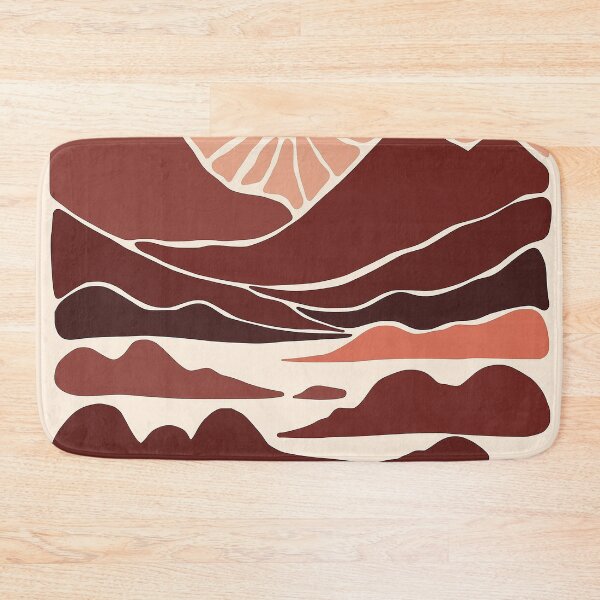 Item preview, Orange peel sunset designed and sold by KAY Artists.