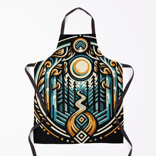 Item preview, Mystic Forest Emblem designed and sold by Claude  Leblanc.
