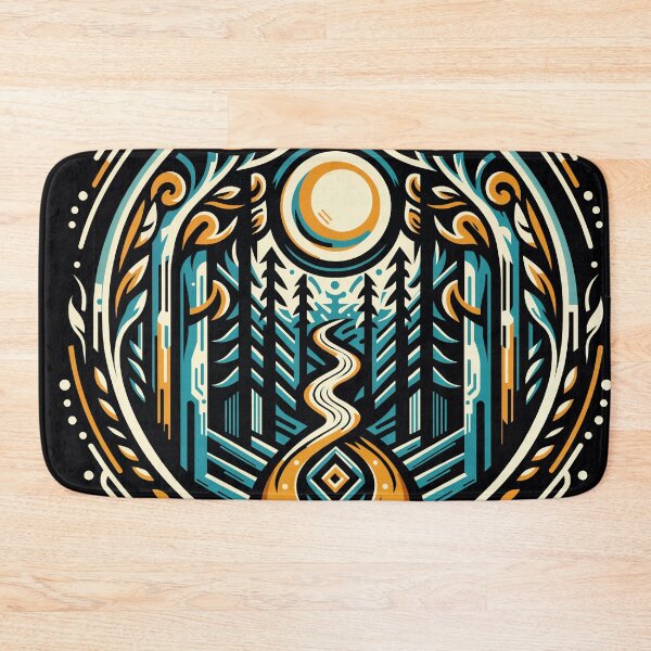 Item preview, Mystic Forest Emblem designed and sold by Claude  Leblanc.
