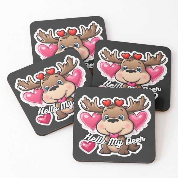 Item preview, Hello My Deer designed and sold by dom-sien-sh.