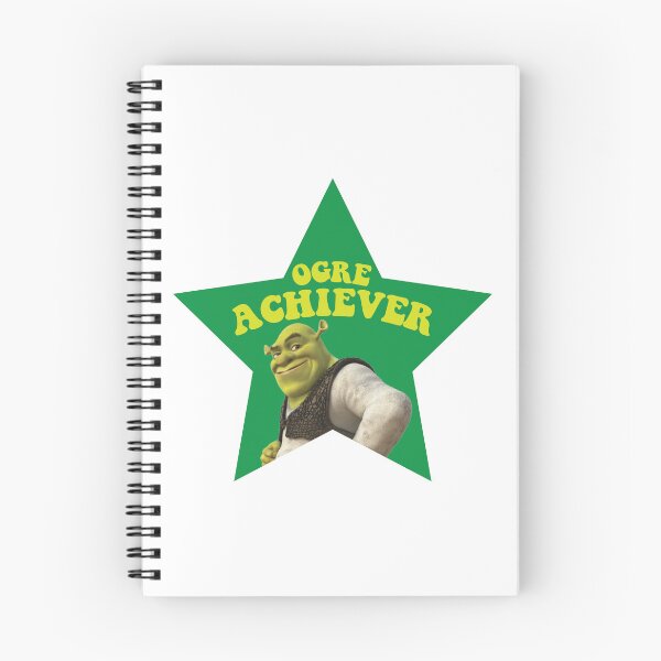 Item preview, Ogre Achiever Shrek Pun designed and sold by clairemikuska.