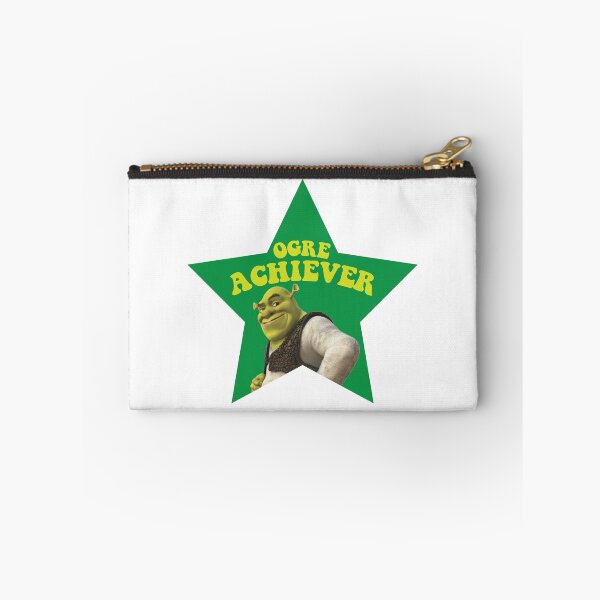 Item preview, Ogre Achiever Shrek Pun designed and sold by clairemikuska.