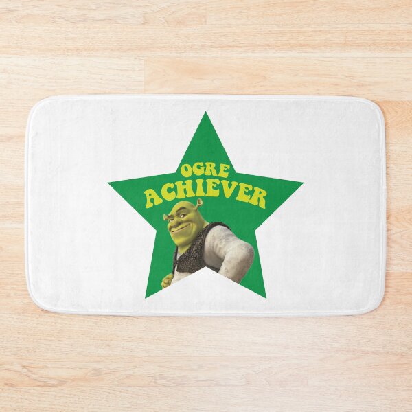 Item preview, Ogre Achiever Shrek Pun designed and sold by clairemikuska.